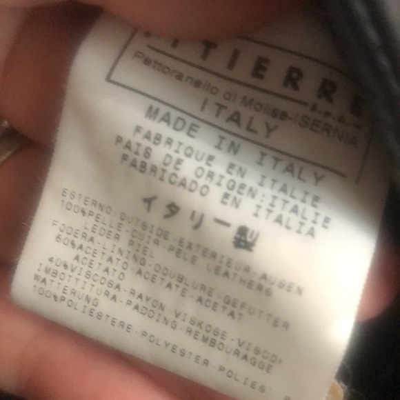 Versace Leather Jacket excellent condition - Picture 9 of 14